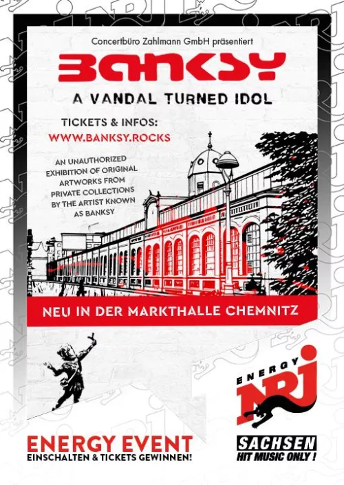 BANKSY - A VANDAL TURNED IDOL